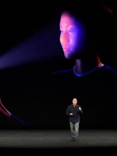 Face ID en iPhone X