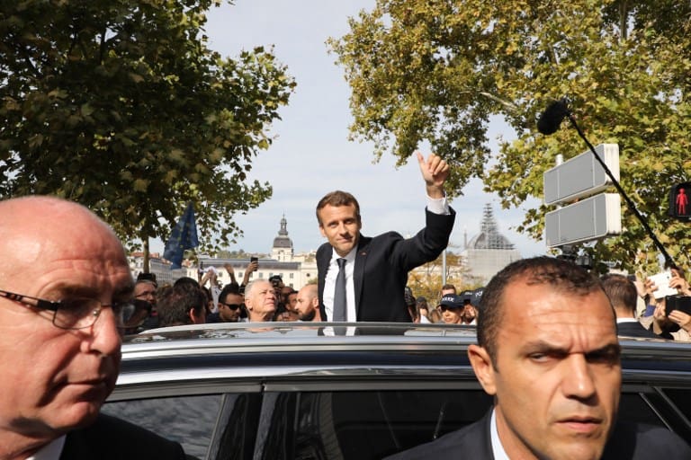 Presidente de Francia, Emmanuel Macron. Pulzo.