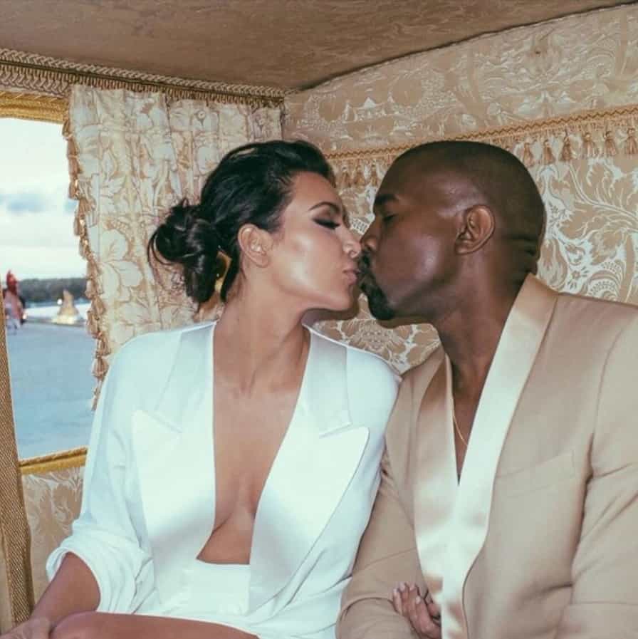 Kim Kardashian y Kanye West
