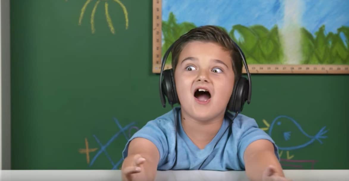 Niño. Pulzo.