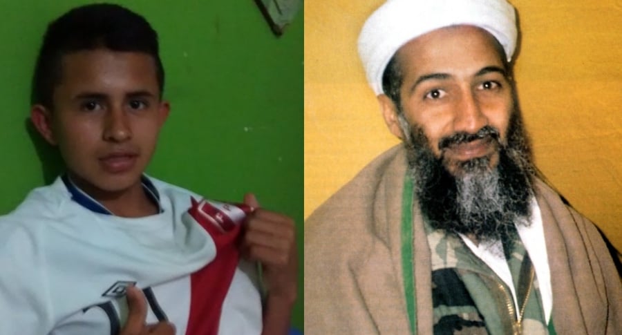 Osama Vinladen / Osama Bin Laden