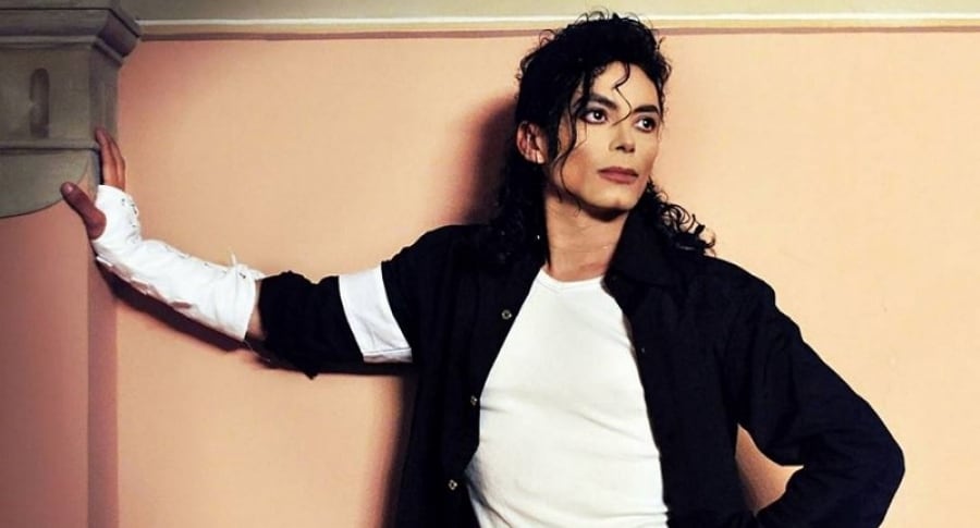 Sergio Cortés, doble de Michael Jackson