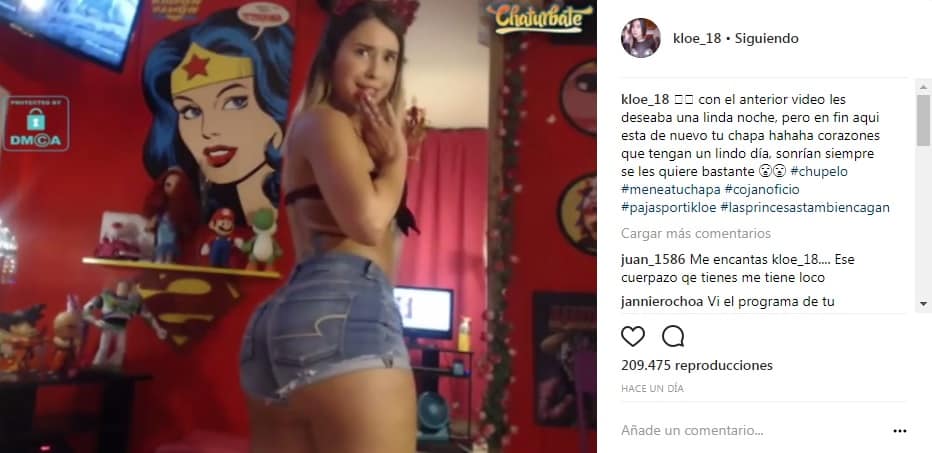 Pantallazo Kloe la maravilla Pantallazo Kloe la maravilla
