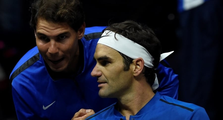 Nadal vs. Federer