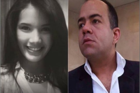 Periodista denuncia a su expareja