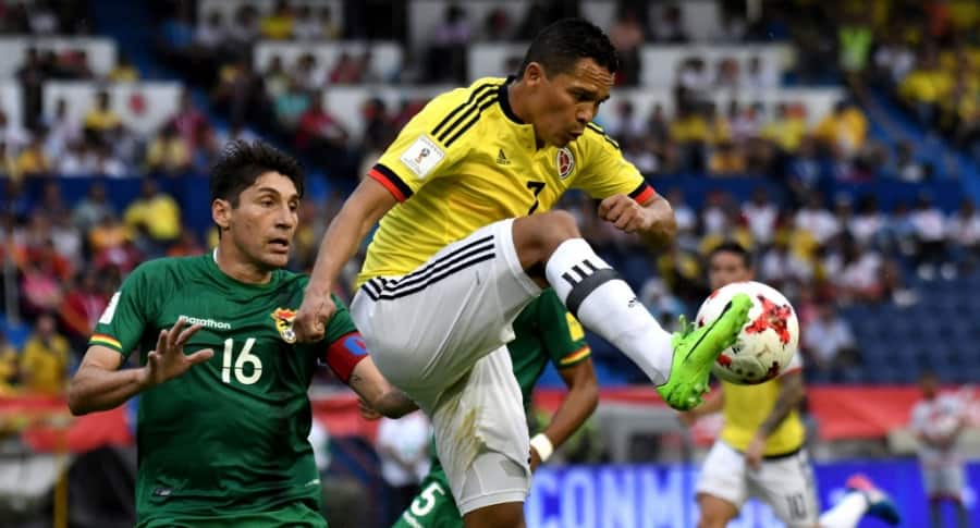 Colombia vs Bolivia