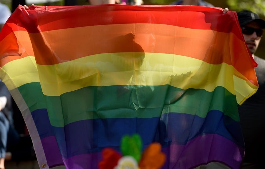 Bandera arcoíris