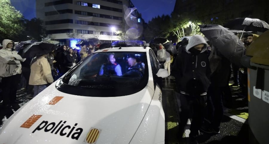 Policía catalana