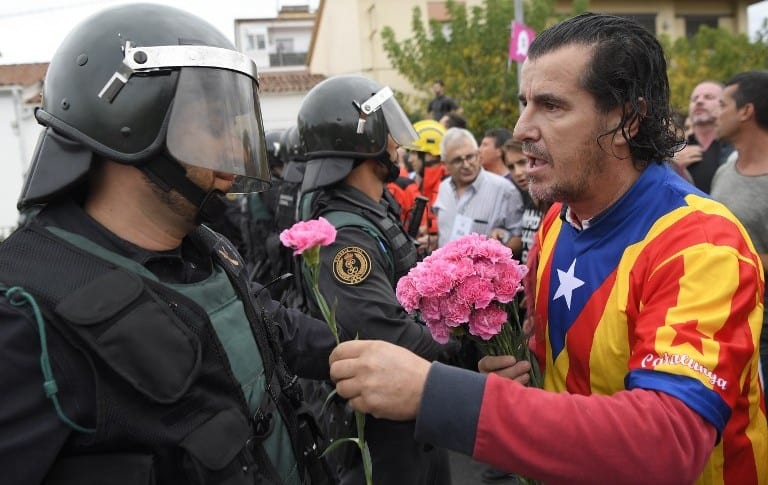Referendo en Cataluña