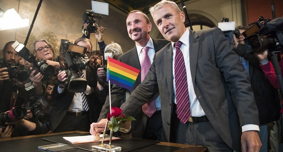 Primer matrimonio gay en Alemania