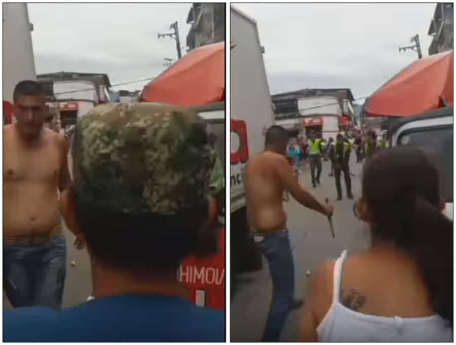Agresión a auxiliar de Policía