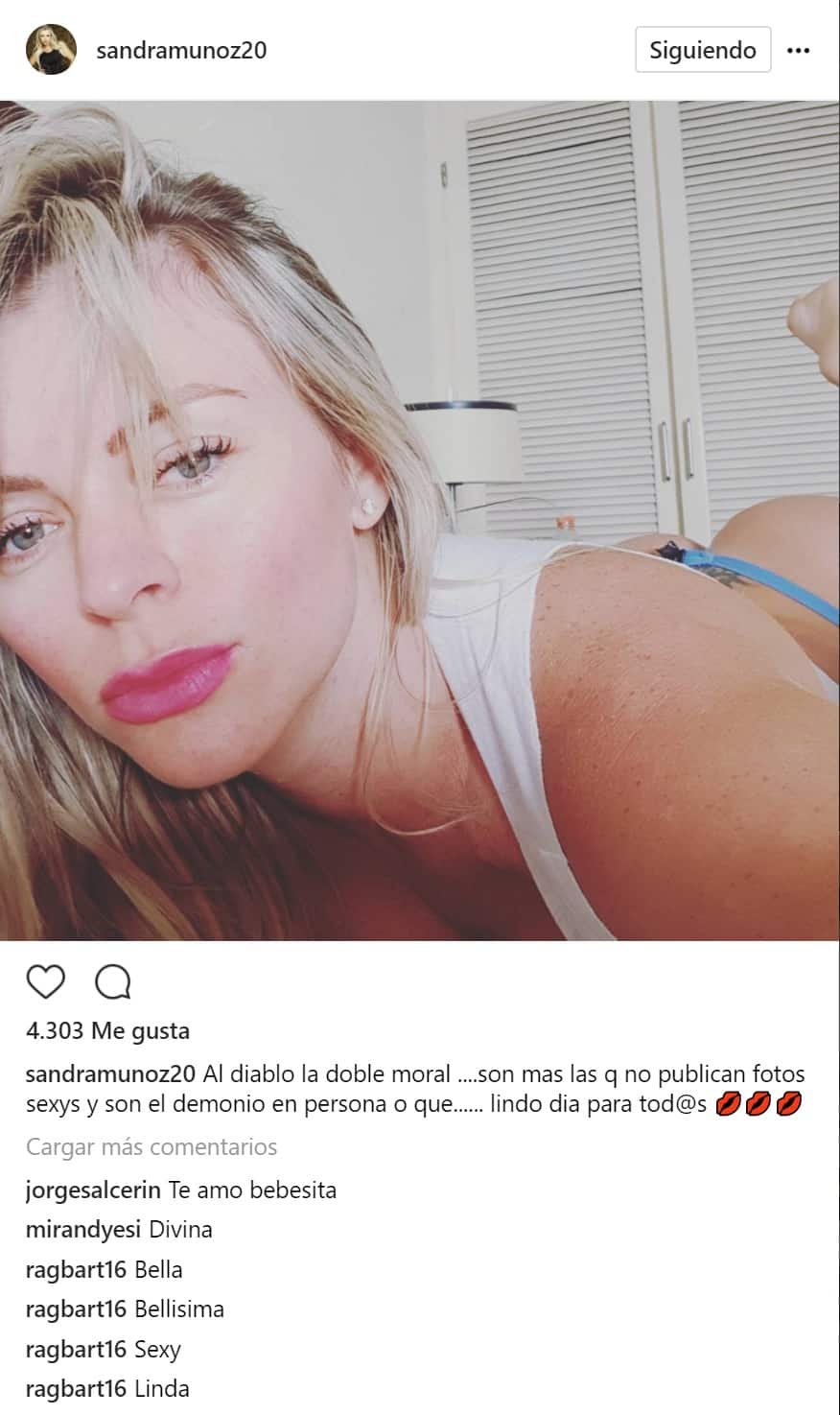 Sandra Muñoz Sandra Muñoz