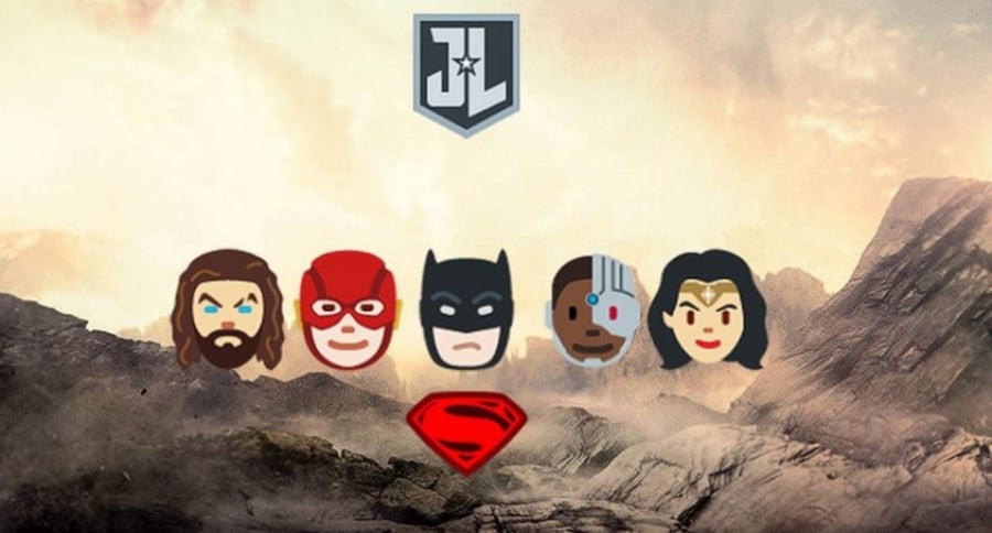 Emojis Liga de la Justicia