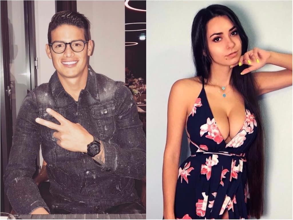 James Rodríguez / Helga Lovetaky