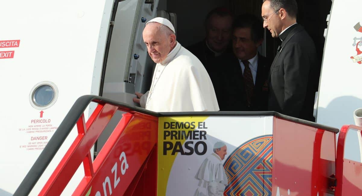 Papa en Colombia