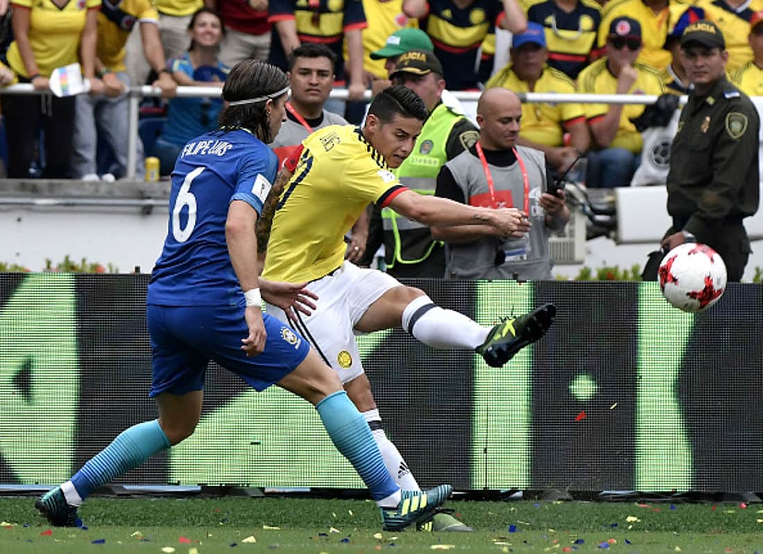 Brasil Colombia