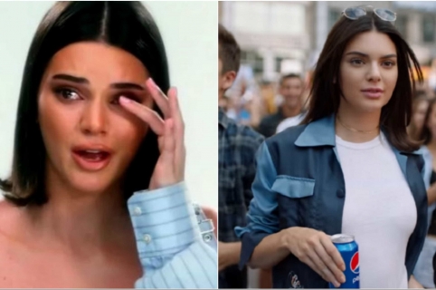 Kendall Jenner habla sobre polémico comercial de Pepsi