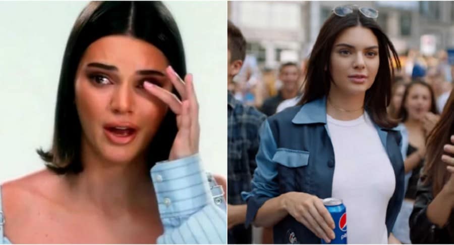 Kendall Jenner habla sobre polémico comercial de Pepsi