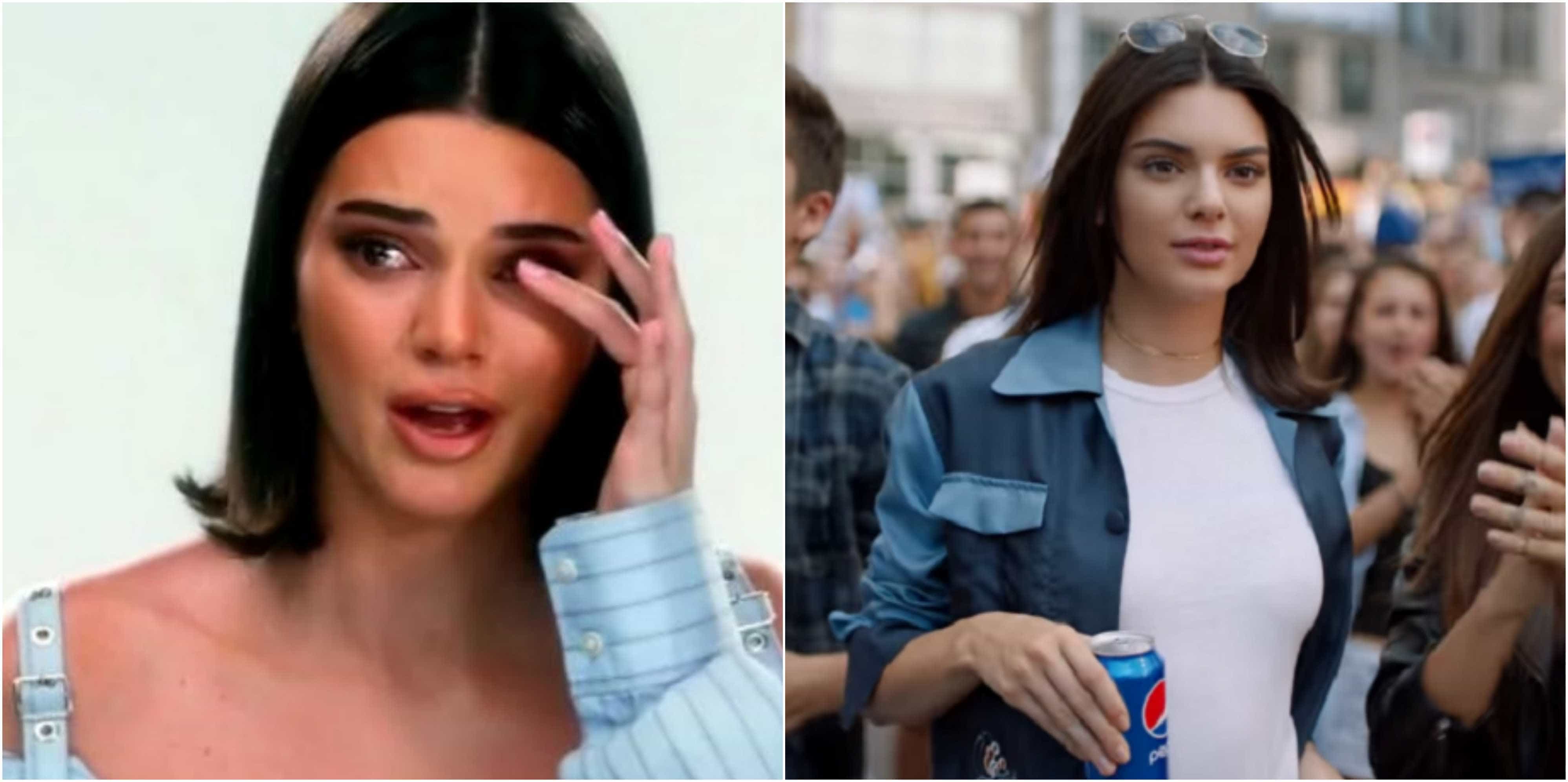 Kendall Jenner habla sobre polémico comercial de Pepsi