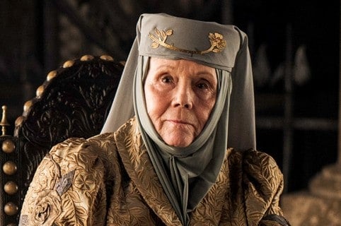 Olenna Tyrell. Pulzo.