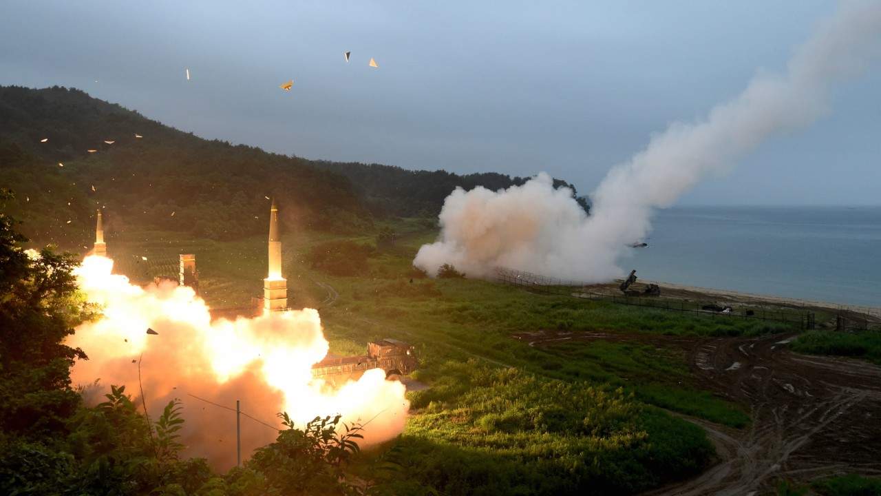 Ensayo nuclear en Corea del Norte