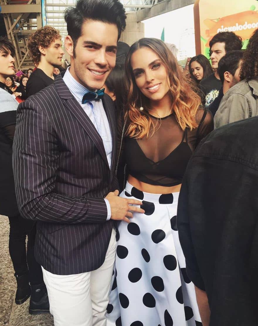 Alexis Meana y Sara Corrales