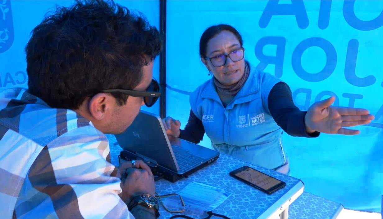 Puntos de atención a ciudadanos