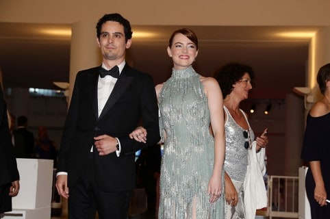 Damien Chazelle y Emma Stone