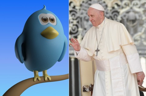 Papa Francisco y Twitter