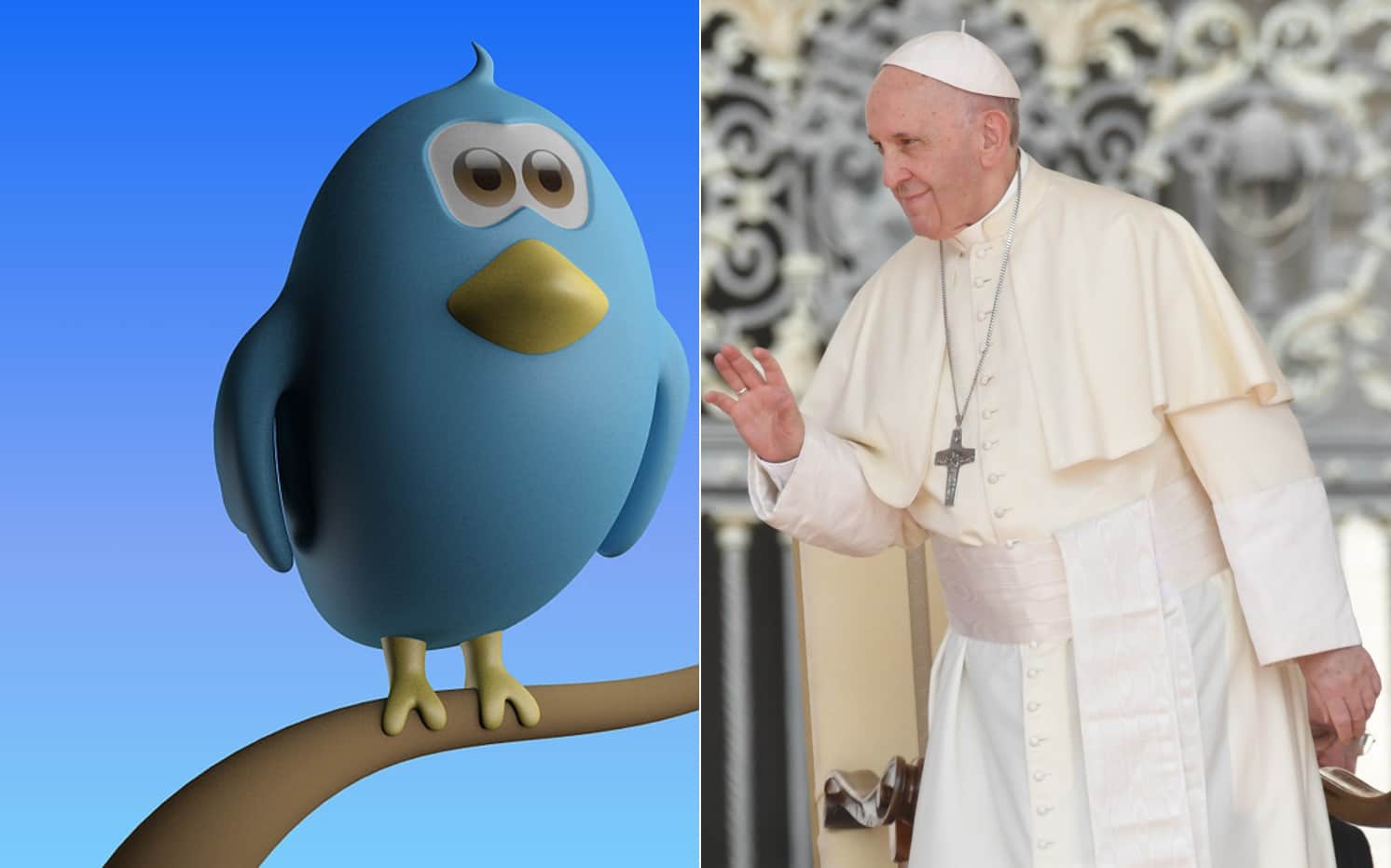 Papa Francisco y Twitter