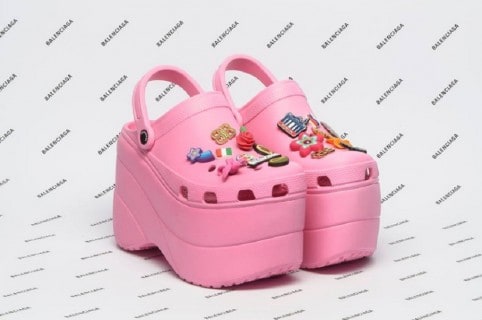 Crocs con plataforma