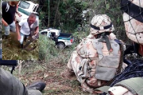 Robo de armamento a policías asesinados