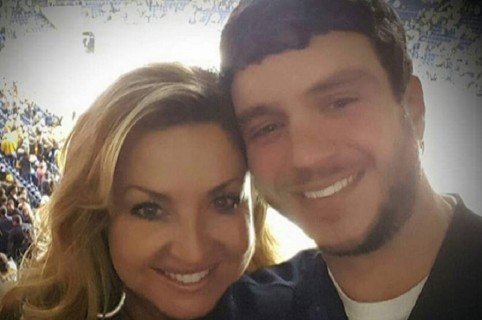 Sonny Melton (muerto) y su esposa Heather