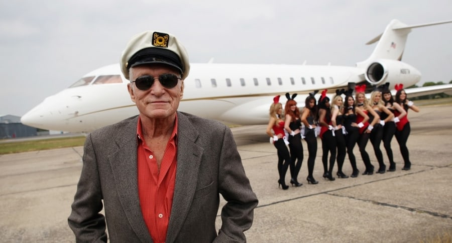 Hugh Hefner