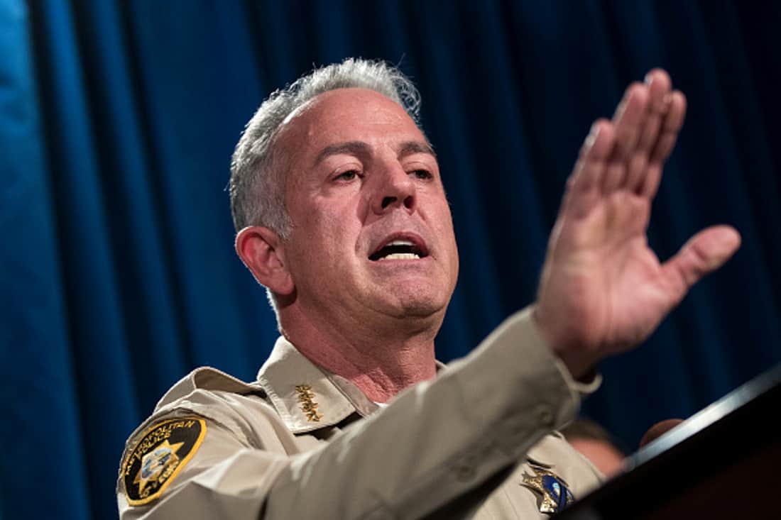 Sheriff Lombardo