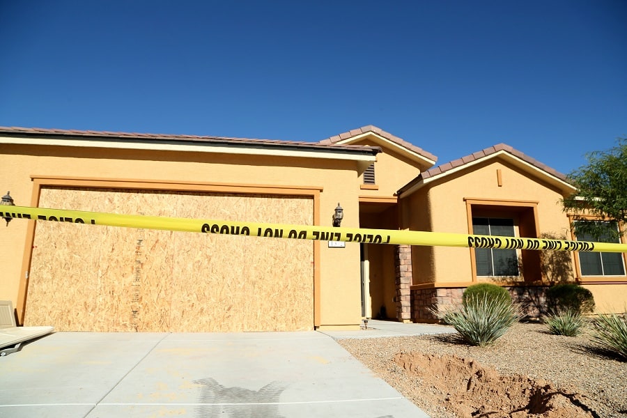 Casa de Stephen Paddock