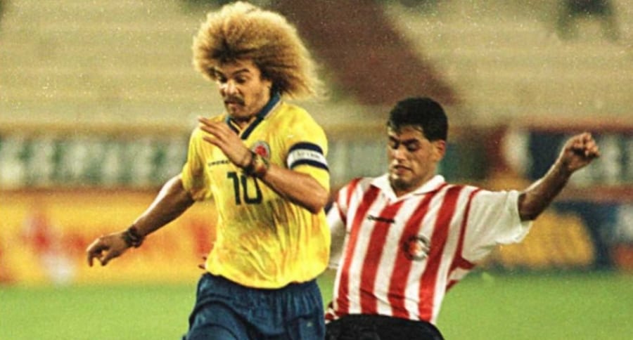 Colombia vs. Paraguay en 1996