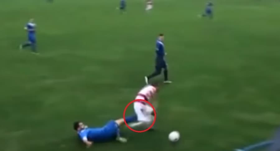 Jugador pierde testículo en fútbol de Bosnia
