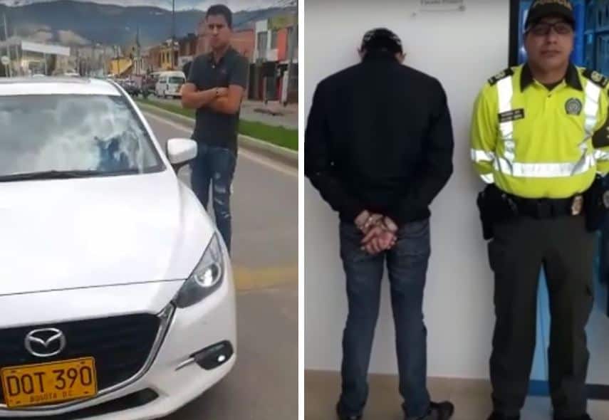 Camilo García, conductor que atropelló a mujer en Cajicá