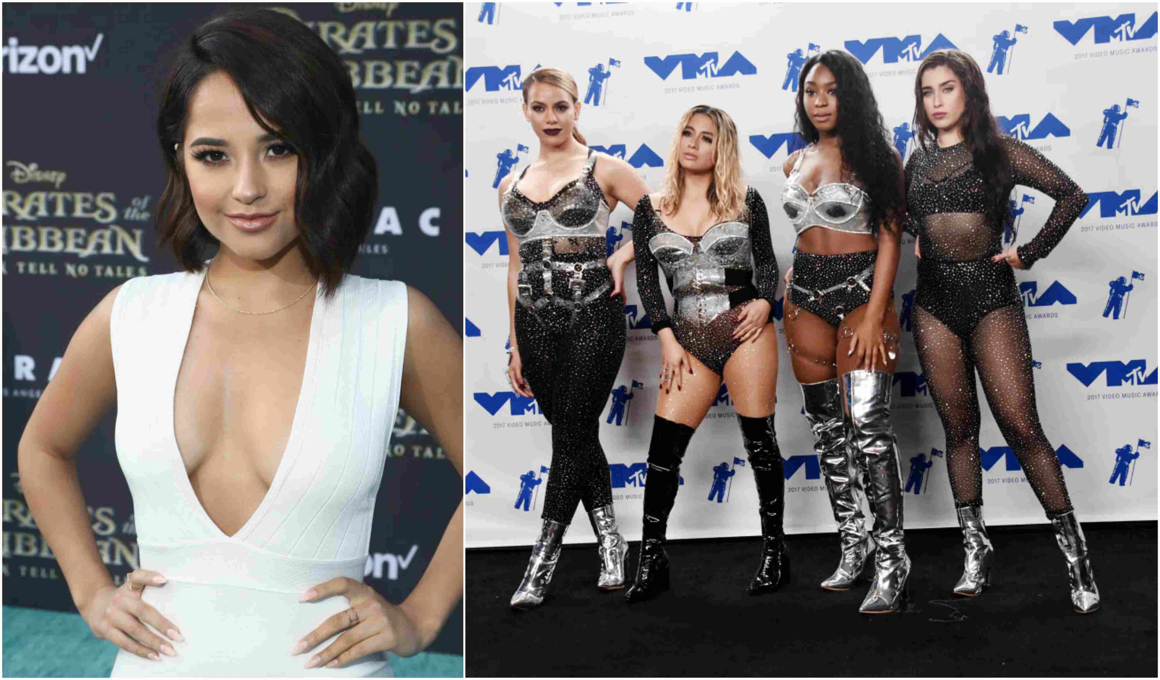 Confunden a Becky G con fan de Fifth Harmony