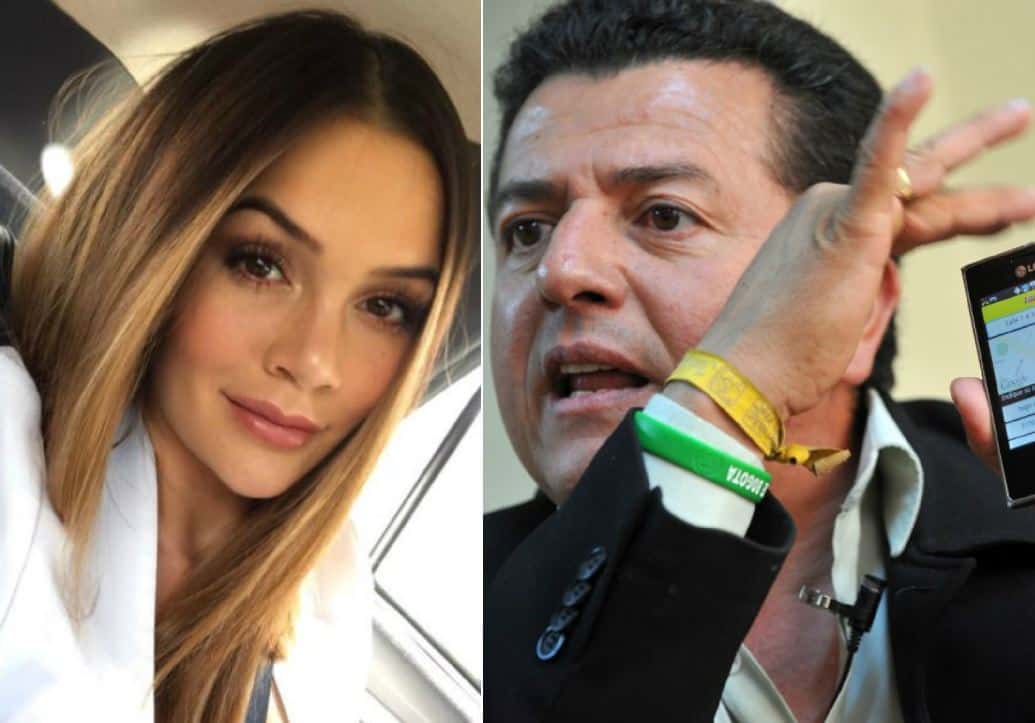 Taxista Hugo Ospina en W Radio