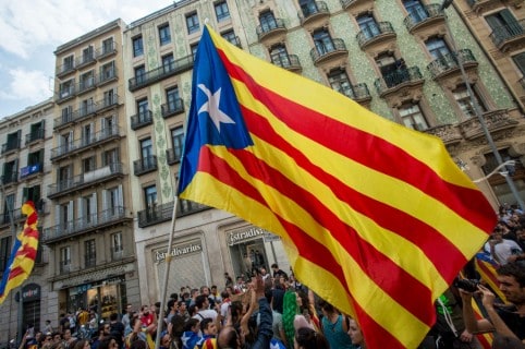 Bandera de Cataluña