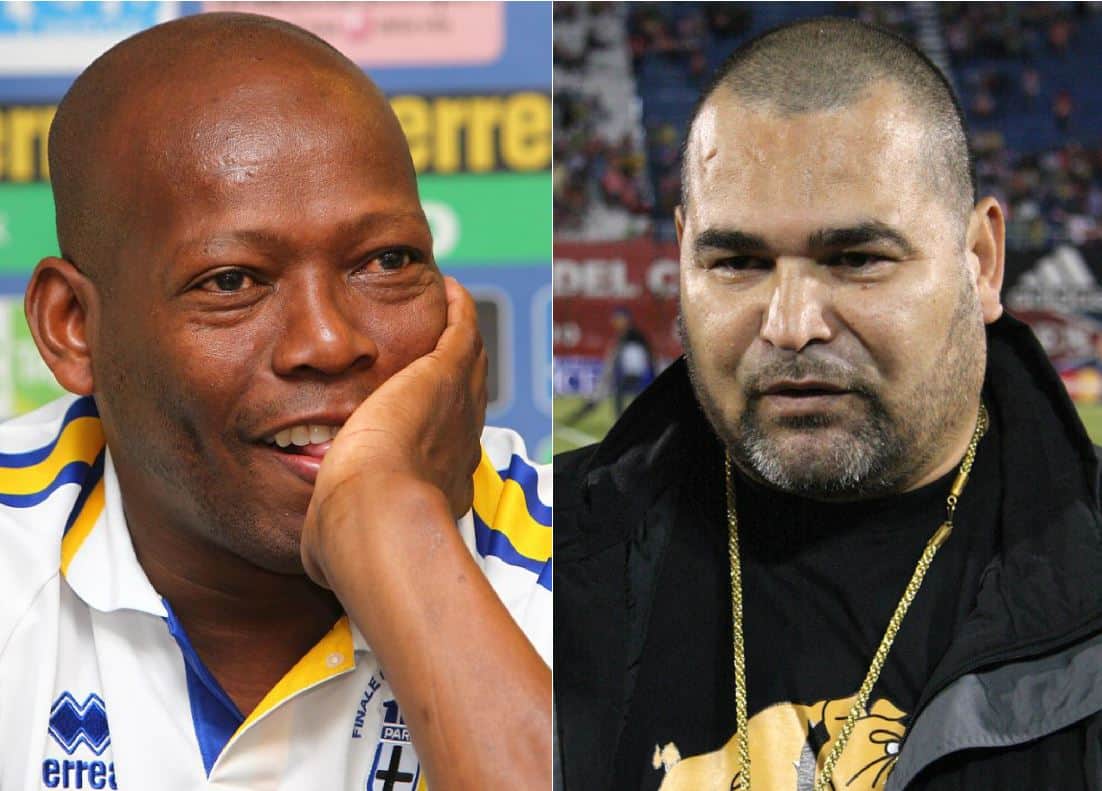 Pelea 'Tino'-Chilavert