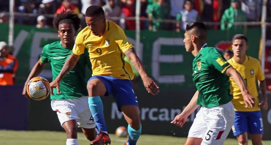 Bolivia vs. Brasil