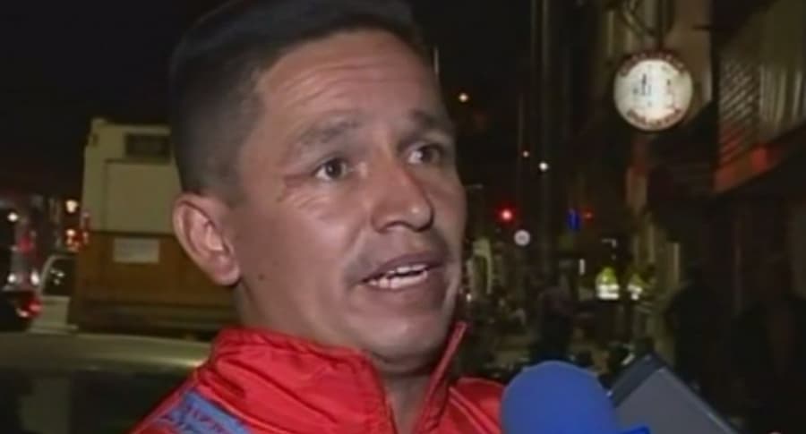 Taxista acusado de agredir a pasajero.