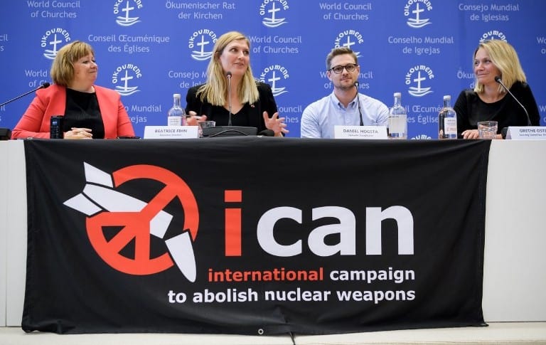 Campaña Internacional para Abolir las Armas Nucleares