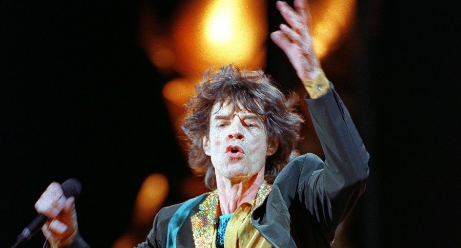 Mick Jagger, líder de The Rolling Stones
