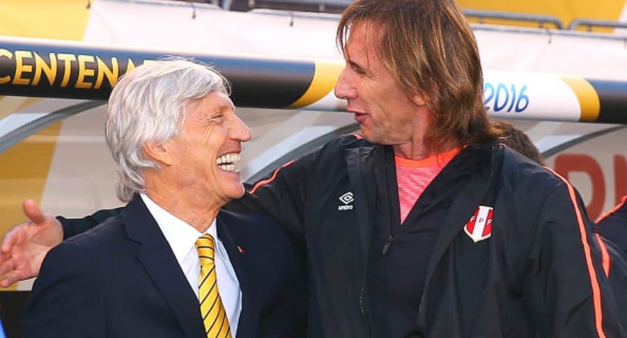 Pékerman y Gareca