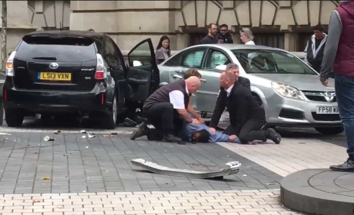 Atropellamiento en Londres