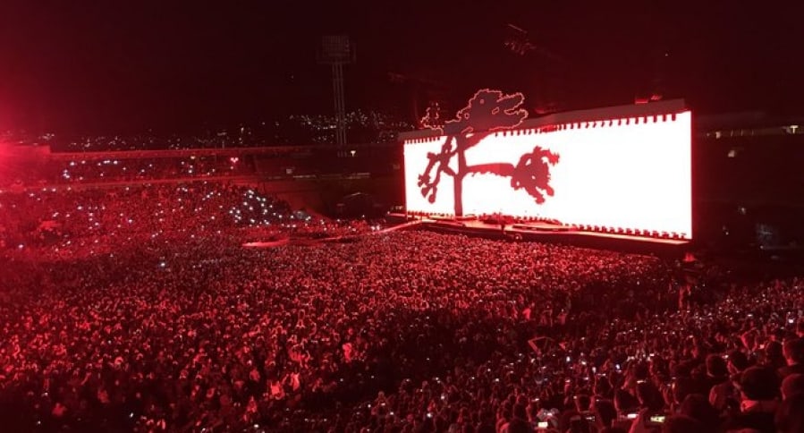 U2 en Colombia